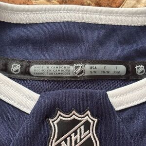 NHL Oilers McDavid Jersey-youth small